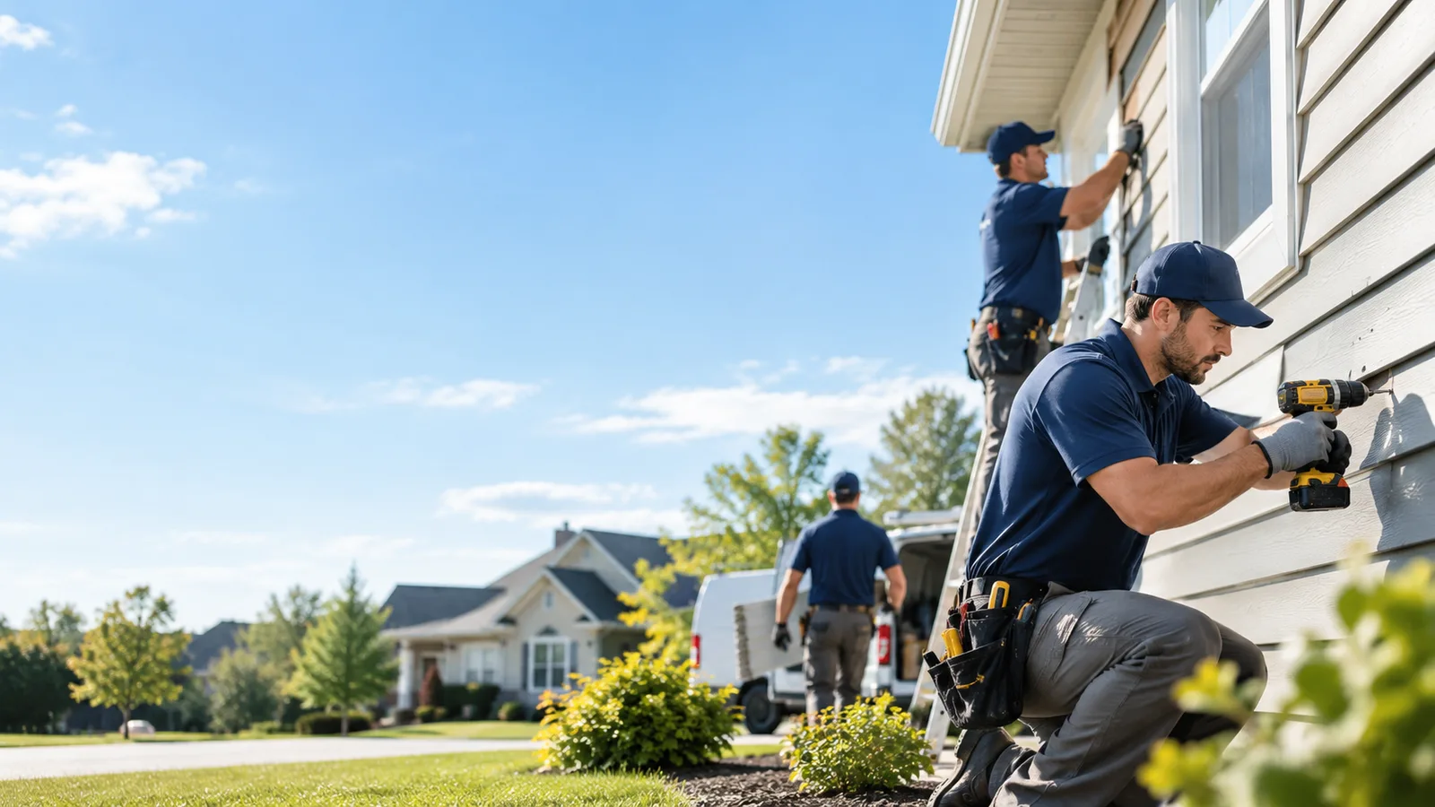 Siding Replacement in Getzville, NY